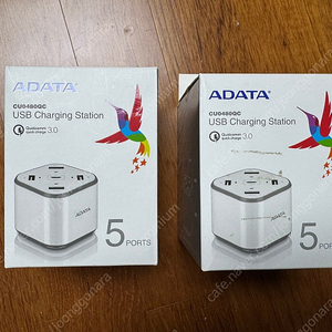 미개봉) ADATA CU0480QC USB 충전 거치대