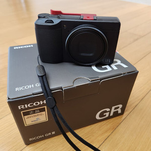 리코 gr3 새상품급 풀세트 풀박 판매