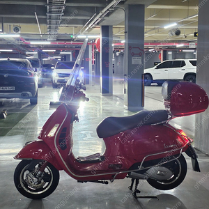 베스파 GTS 125 2020년식 신형 275만원