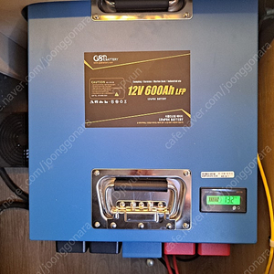 GSP 인산철배터리 600A 팝니다.(상태최상 카라반 판매로 각개합니다.)