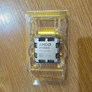 라이젠cpu 9600x 미사용품 택포 20만원 팝니다