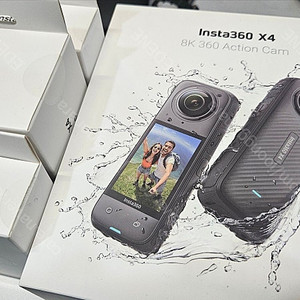 insta360 x4 인스타360x4 +추가 정품배터리2개+배터리독+3m카본셀피스틱