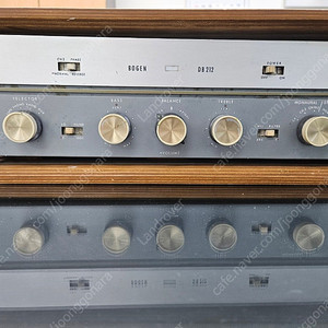 BOGEN DB212 진공관 앰프