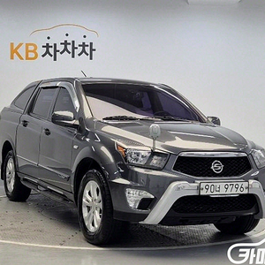 [KG모빌리티(쌍용) ]코란도스포츠 디젤 4WD CX7 클럽 (5인승) 2016 년 중고차 ◆최고의 서비스◆투명한 마인드◆ 중고