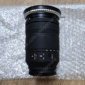 루믹스 S 24-105mm F4 렌즈(신품급) 판매합니다.