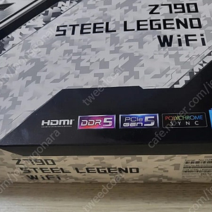 ASRock Z790 스틸레전드 WiFi D5 디앤디컴