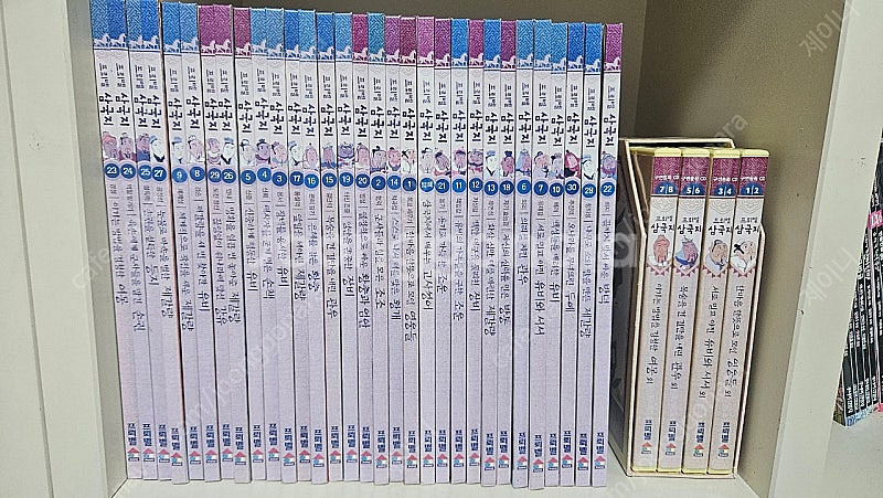 프뢰벨 삼국지 풀구성(본책+cd+보드게임+핸디오디오) ...--0