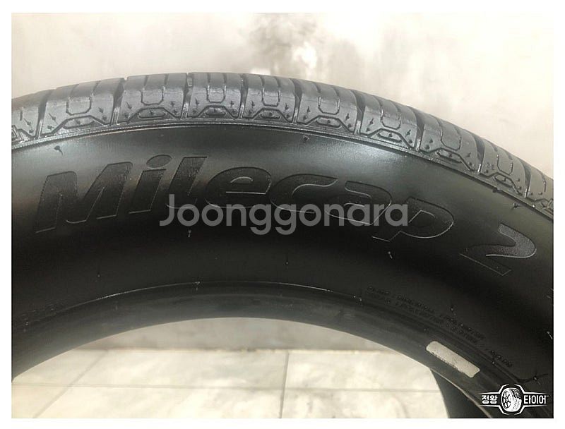 중고타이어 넥센타이어 마일캡2 215/60R16 NF쏘...--3