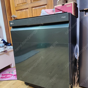 LG 오브제 식기세척기