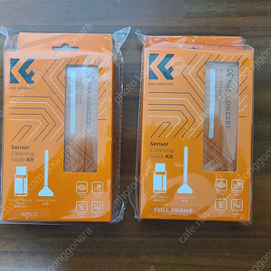 K&F Concept 센서클리너 키트 (16mm/24mm) 판매합니다