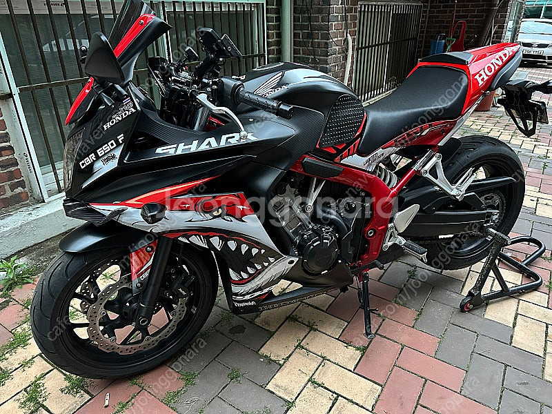 혼다 CBR650F 신차급 판매합니다~--0