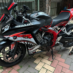 혼다 CBR650F 신차급 판매합니다~