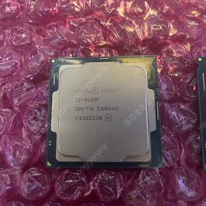 i5-9400f,i3-9100f cpu 일괄 판매