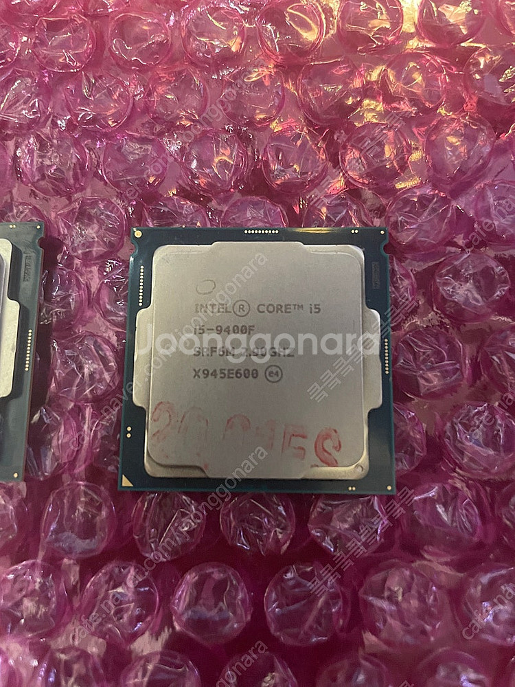 i5-9400f,i3-9100f cpu 일괄 판매--1