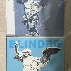 알레프 (Aleph) - Ep 사과향 초반 핑크스플래터컬러 500장 한정반, 재반 본 화이트&아이스 블루 반투명컬러 1000장 한정반 포스터포함 미개봉 LP 판매합니다