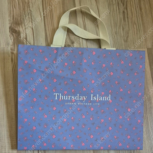 Thursday Island 쇼핑백