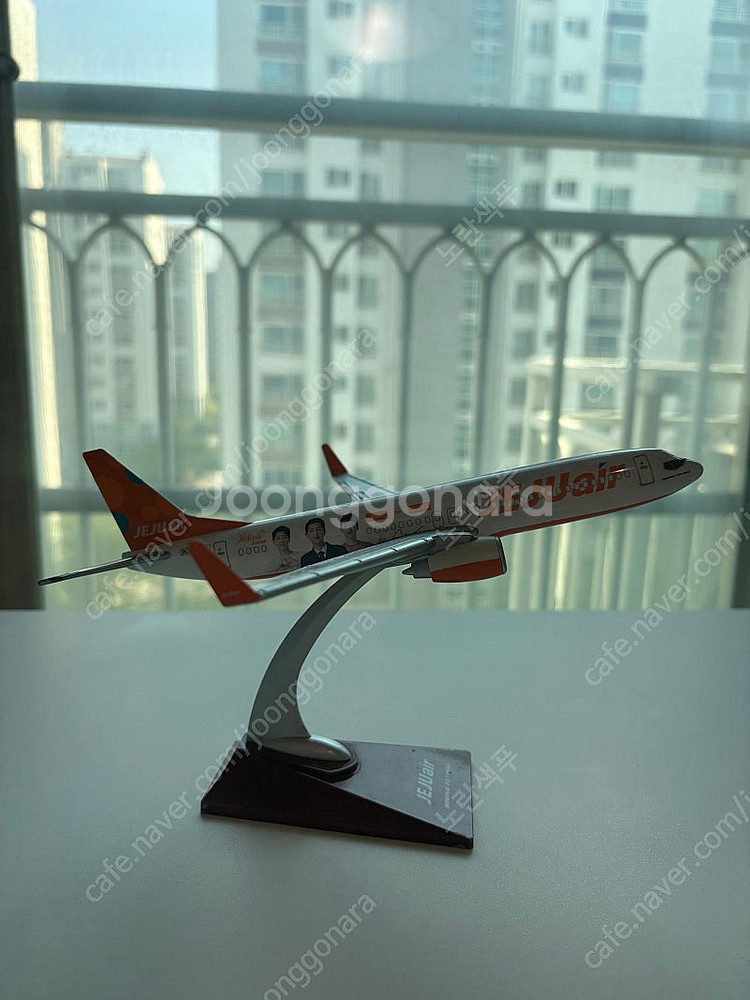송중기 제주항공 비행기 B737-800--0