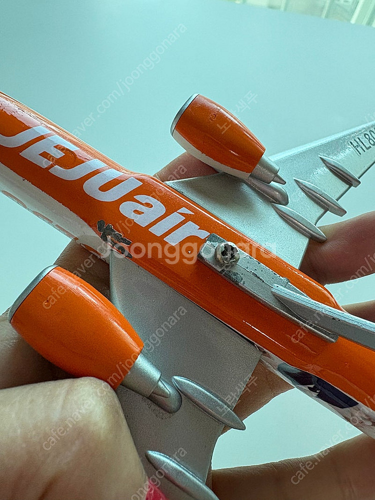 송중기 제주항공 비행기 B737-800--2