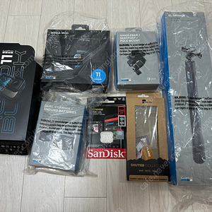 고프로 11 세트 팝니다.