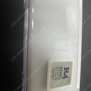 닌텐도 ds lite 화이트 A+이상급 R4포함 택포팔아요