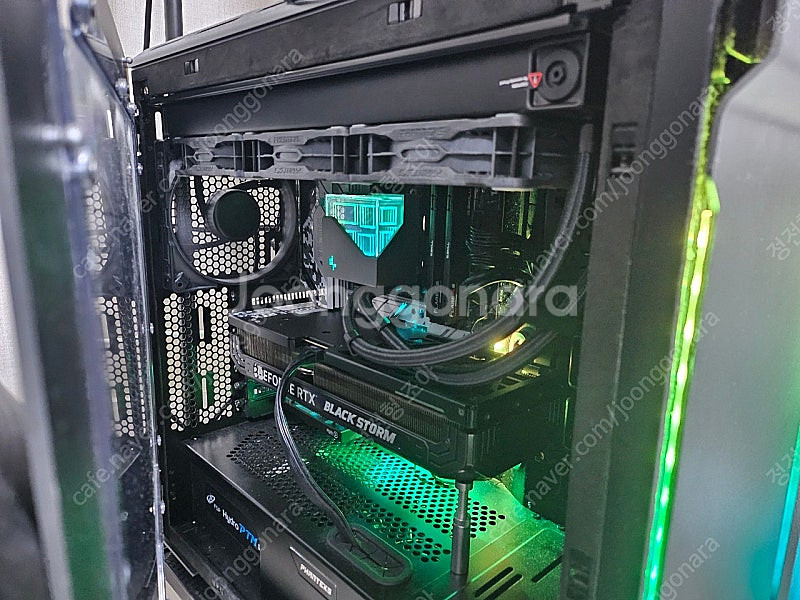 이엠텍 4080 블랙스톰 판매합니다--2