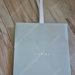시그니엘 쇼핑백