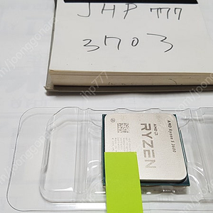 [서울] AMD 라이젠 5 3600 팝니다.