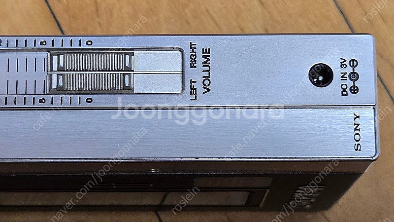 Sony Walkman 워크맨 WM-3 최상의 컨디션(...--5