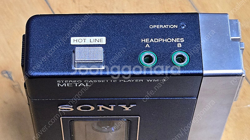 Sony Walkman 워크맨 WM-3 최상의 컨디션(...--7