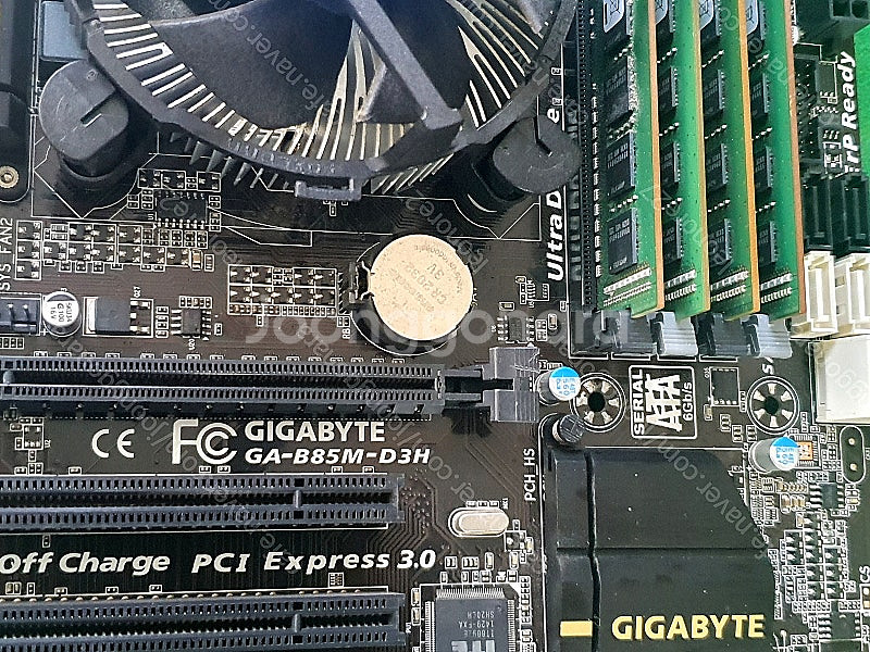 i7 4790 + 기가바이트 GA-B85m-D3H + ...--2