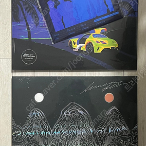 더콰이엇 (The Quiet) - Glow forever splatter 800장, 한강갱 Remix 7인치, Luxury flow 블랙&화이트 swerve 200장 한정반 LP