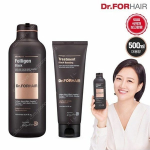 닥터포헤어 폴리젠 샴푸 트리트먼트 새치 염색