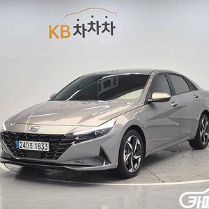 [현대]아반떼 (CN7) 1.6 모던 (5인승) 2021 년 중고차☆전액할부☆중고리스☆첫차☆
