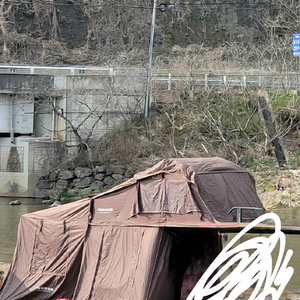 툰드라 블랙에디션 루프탑 텐트