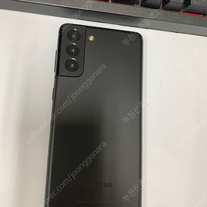 199290 KT 갤럭시S21플러스 갤럭시S21+ 블랙 AA급 256GB 무잔상 메인폰추천 25만 부천