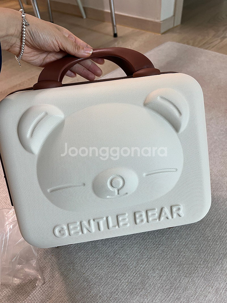 (새상품) 젠틀베어 유아캐리어 보스턴백(쌍둥이가능)--0