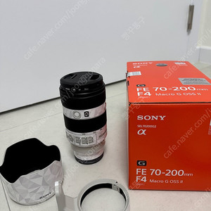 소니 FE70-200 G2 macro 판매합니다.