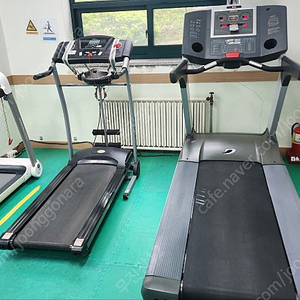런닝머신과 헬스기구