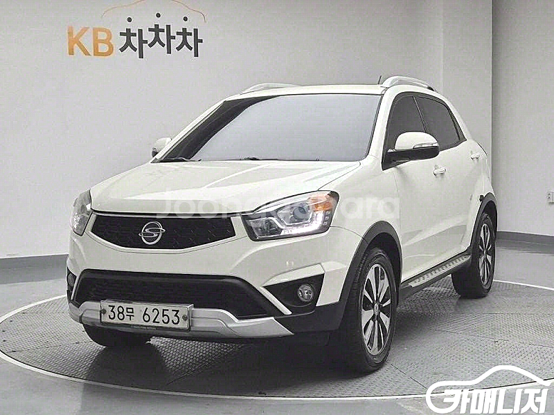 [KG모빌리티(쌍용) ]뉴코란도C 2WD 2.0 CVT...--0