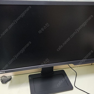 (충남아산시음봉면 초원아파트 직거래)벤큐2411p 144hz 게임용모니터 상태좋은중고 모니터 판매합니다