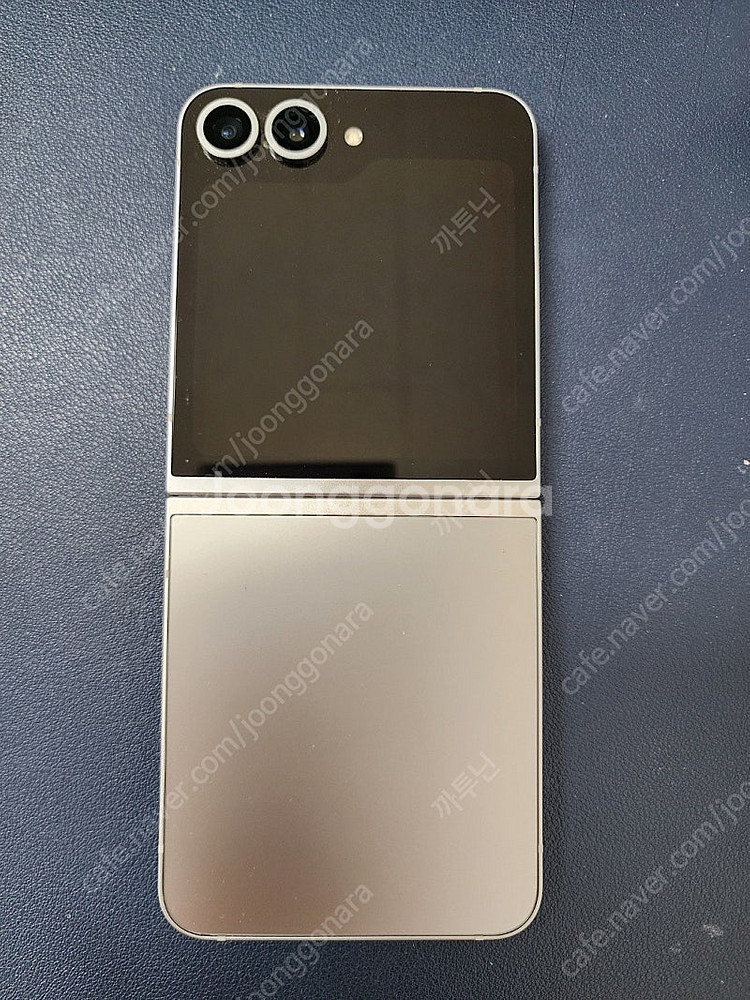 [개인] SM-F741N 갤럭시 Z플립6 256기가 상...--1