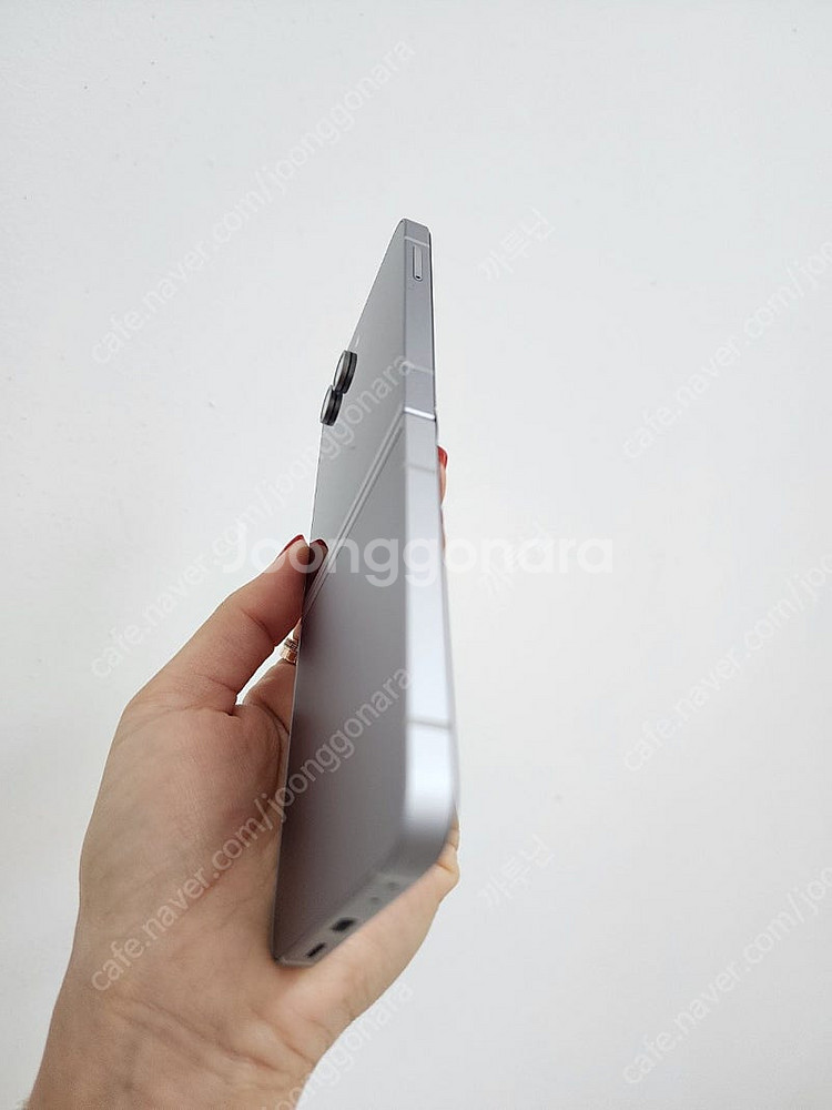 [개인] SM-F741N 갤럭시 Z플립6 256기가 상...--2
