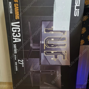 ASUS TUF VG27AQL3A 27인치 QHD 180HZ IPS 게이밍 모니터