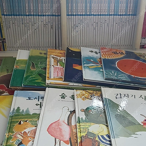 유레카 테마동화 팅커벨(차일드애플) 전집(68권)
