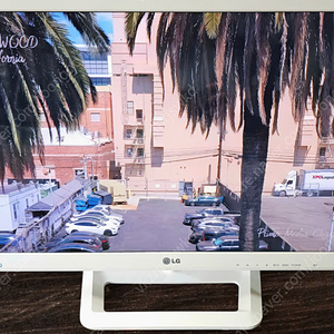 LG 27인치 LED TV MX2752WD 디지털TV 팝니다 IPTV