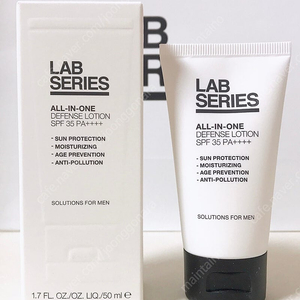 [백화점 정품] 리뉴얼 랩시리즈 솔루션 포맨 올인원 디펜스 로션 50ml / 남자 남성 선크림 로션