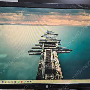 LG 엘지 22인치 모니터 22mp57hq 판매합니다!