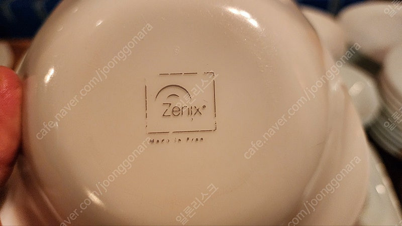 [아코록] 제닉스 웨이브 접시, 보울 외 (호텔, 갤러리아 고메이494 등 파인다이닝 사용식기) 이미지