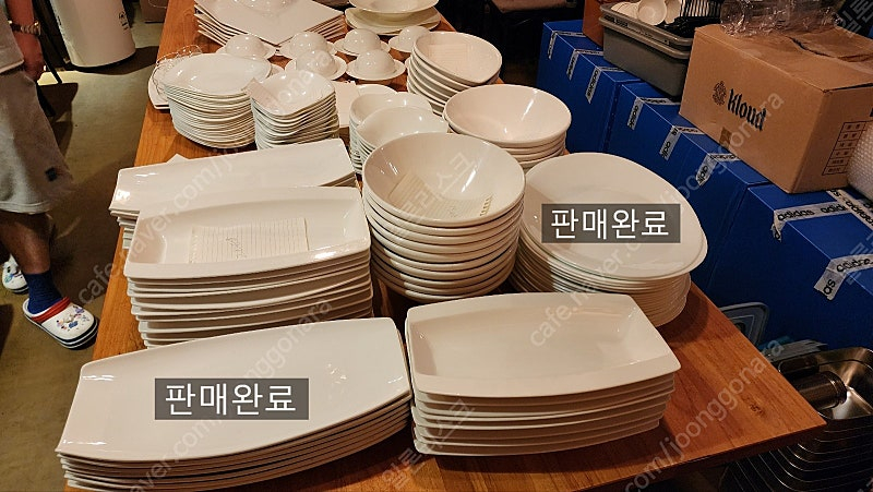 [아코록] 제닉스 웨이브 접시, 보울 외 (호텔, 갤러리아 고메이494 등 파인다이닝 사용식기) 이미지