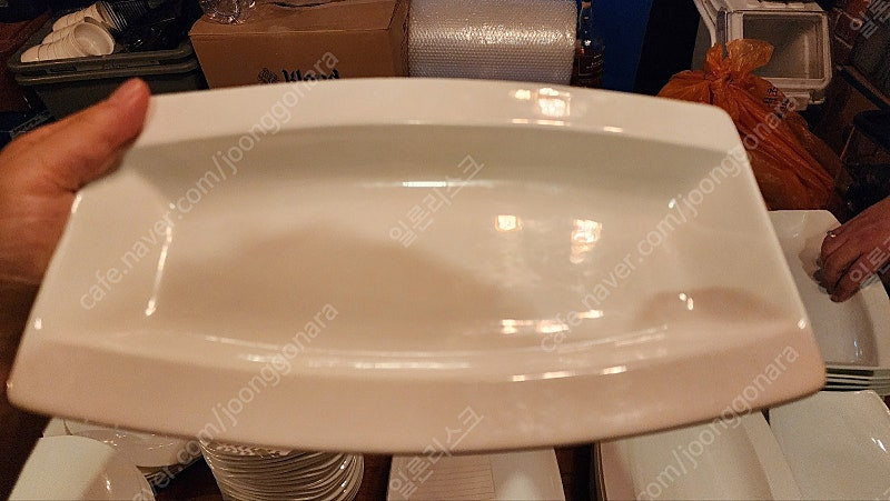 [아코록] 제닉스 웨이브 접시, 보울 외 (호텔, 갤러리아 고메이494 등 파인다이닝 사용식기) 이미지